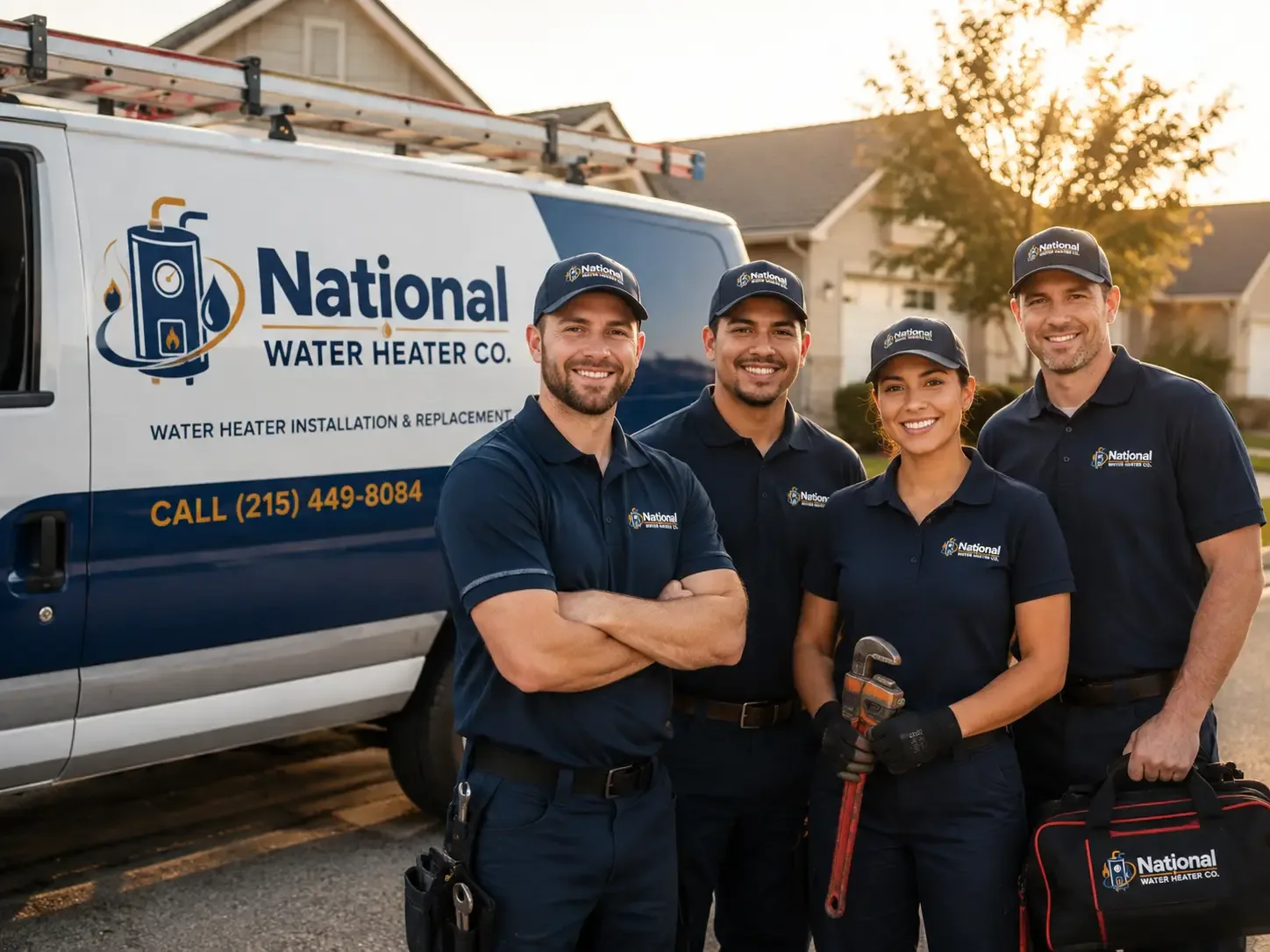 Water Heater Installation company in Malvern, OH